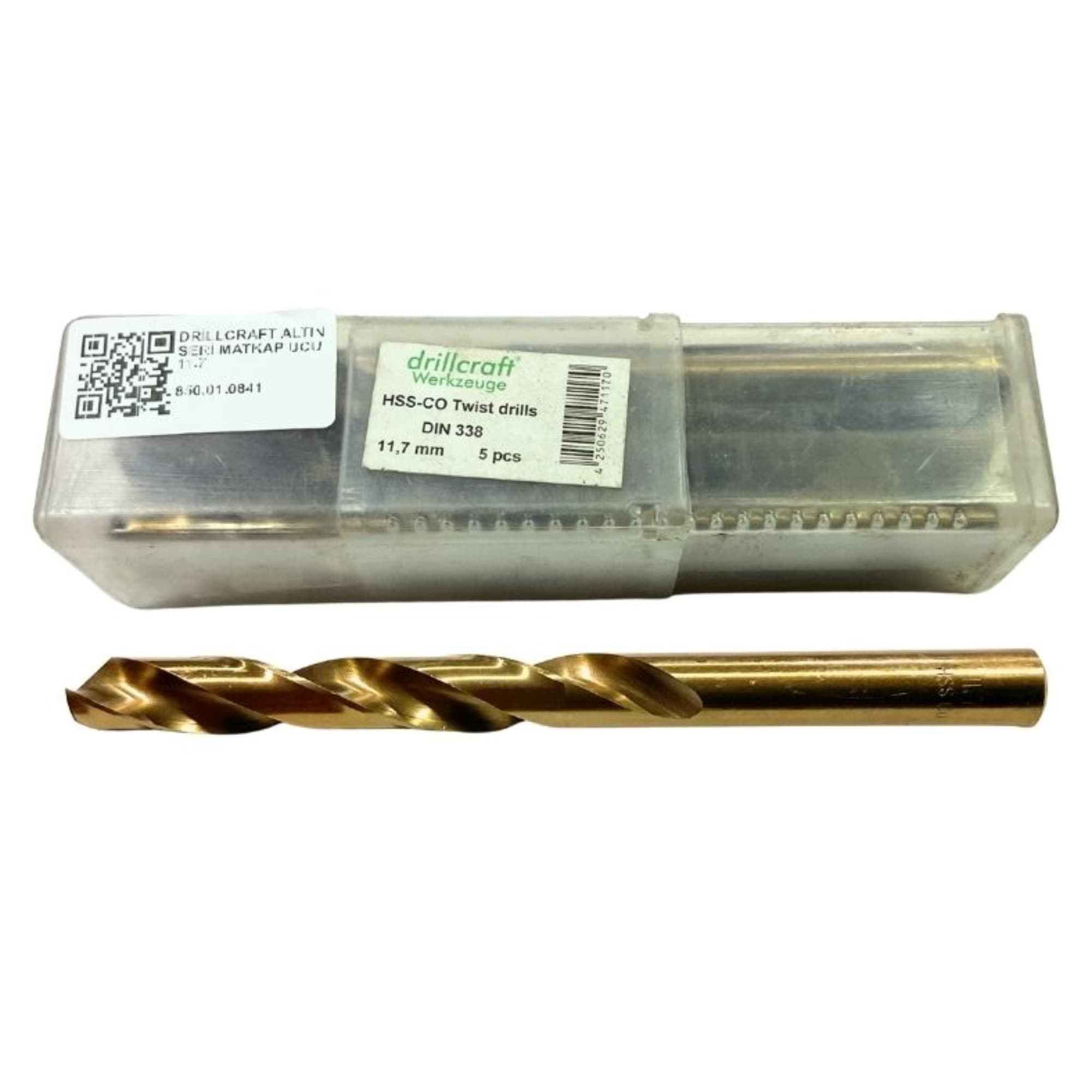 DRİLLCRAFT ALTIN SERİ MATKAP UCU 11.7