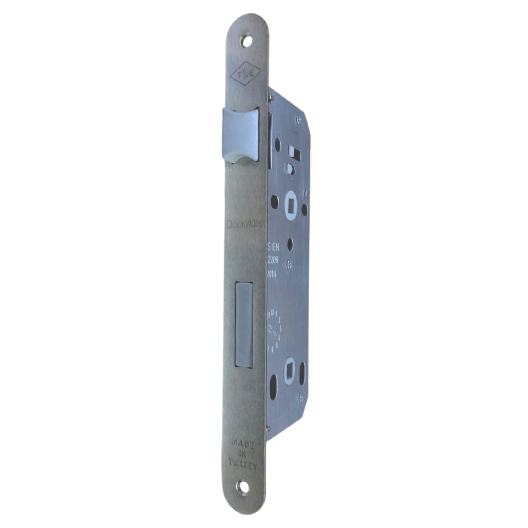 DOORAKS WC KAPI KİL.SESSİZ NİKEL OVAL 40 MM 402