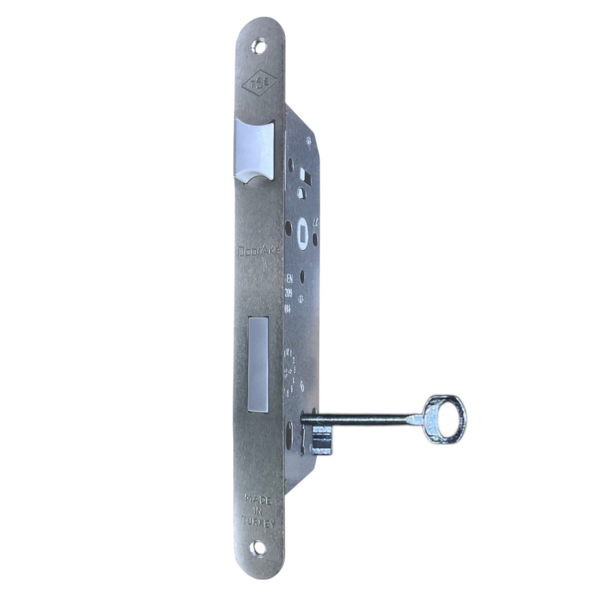 DOORAKS ODA KAPI KİL.SESSİZ NİKEL OVAL 40 MM 401